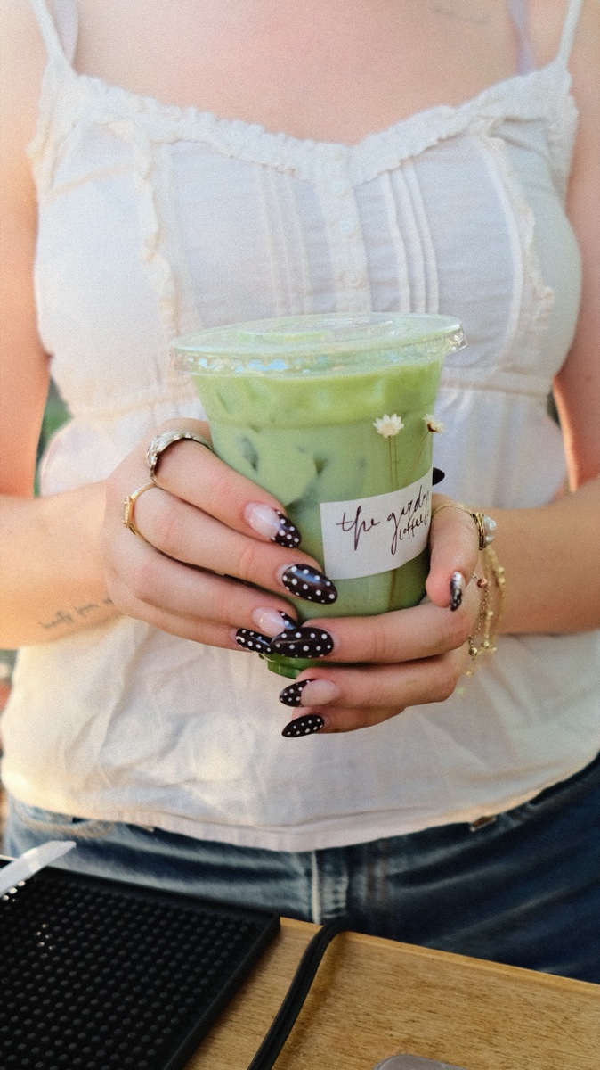 The Garden Coffee Co. setup for a corporate event in Los Angeles