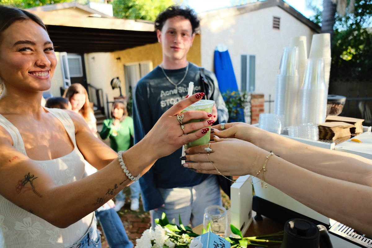 The Garden Coffee Co. event detail shot