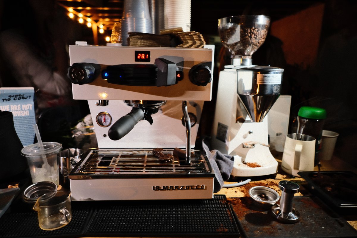 The Garden Coffee Co. botanical cart styling