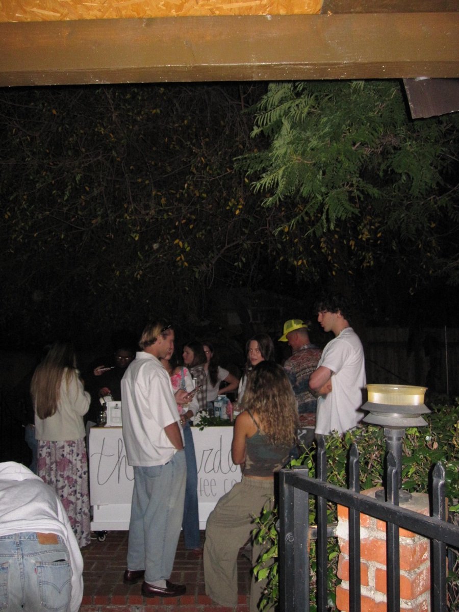 Craft coffee being prepared at The Garden Coffee Co.