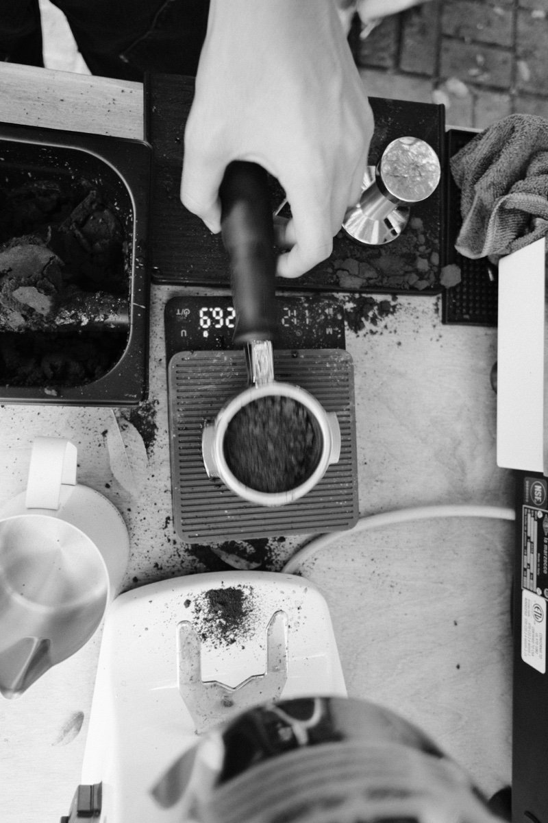 The Garden Coffee Co. serving guests